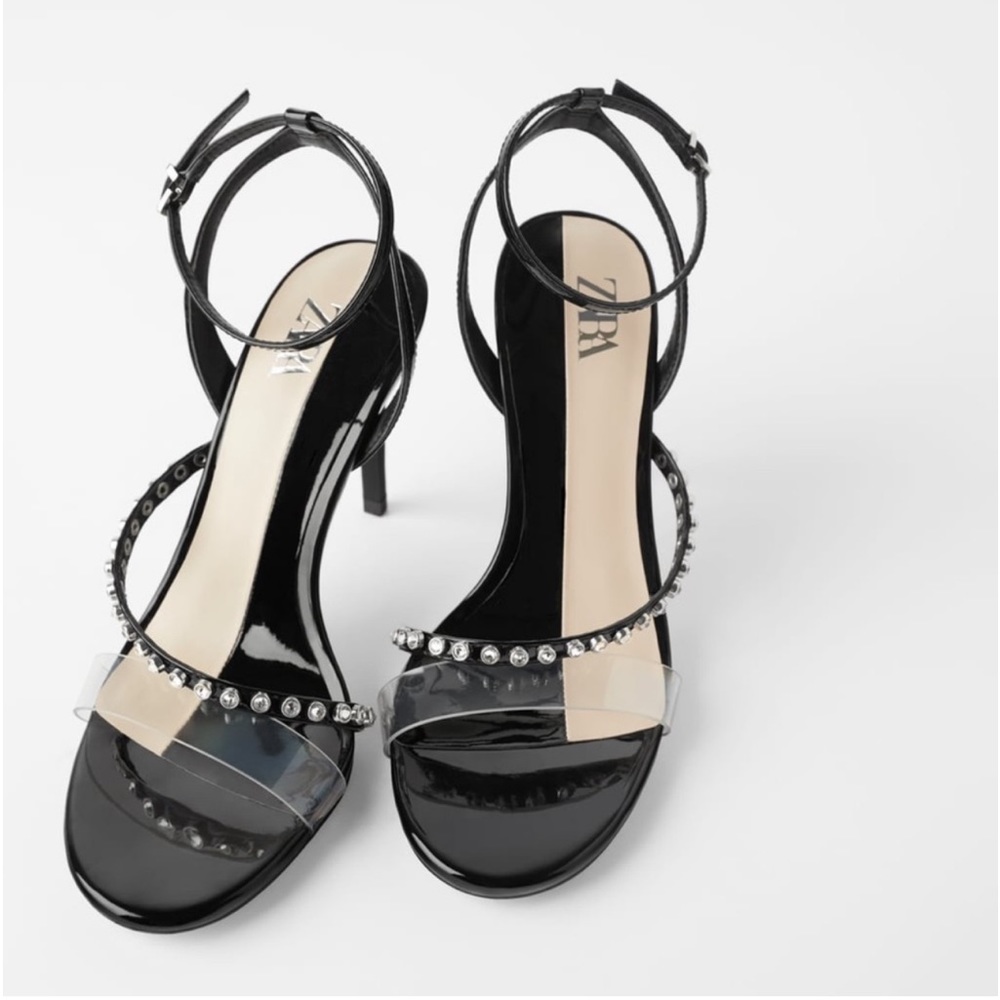 BNWT Zara Studded Heels size 9